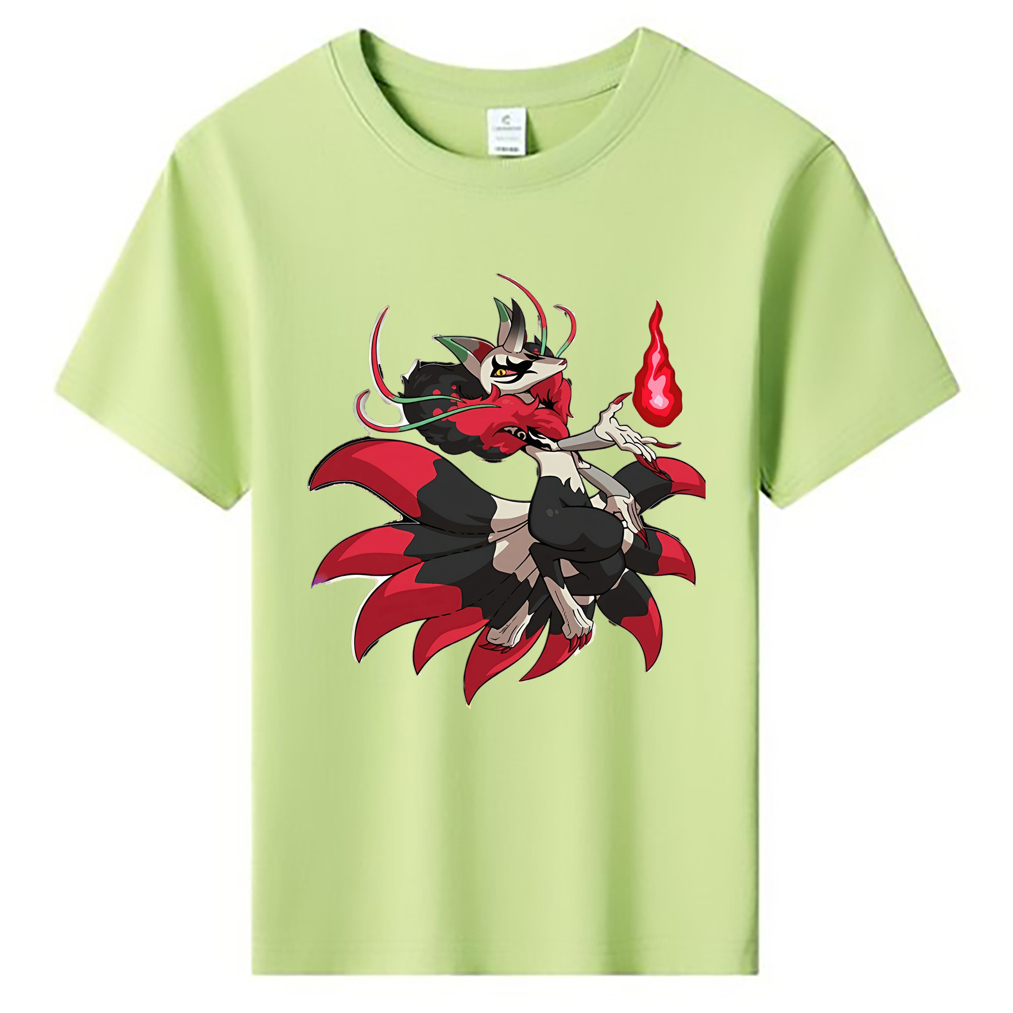 （画像用） 妖怪ウォッチ Yo-kai Watch 綿100％キッズTシャツ（フロントプリント）